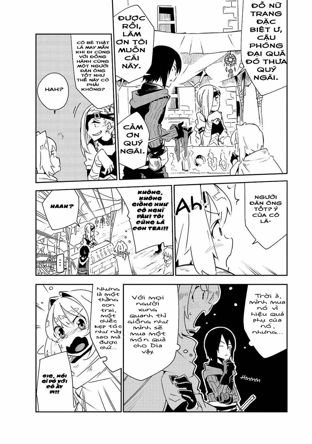 Isekai Meikyuu No Saishinbu O Mezasou Chương 6 Ảnh 25