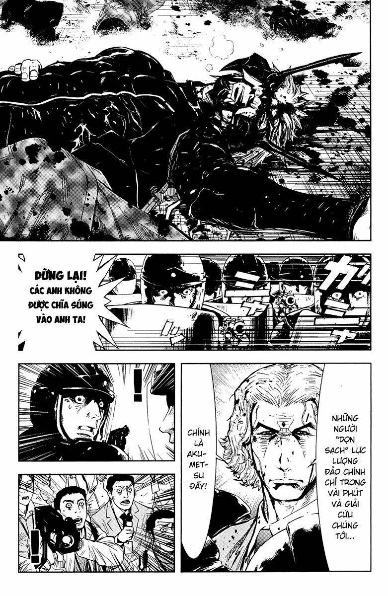 Akumetsu Chương 161 Ảnh 8