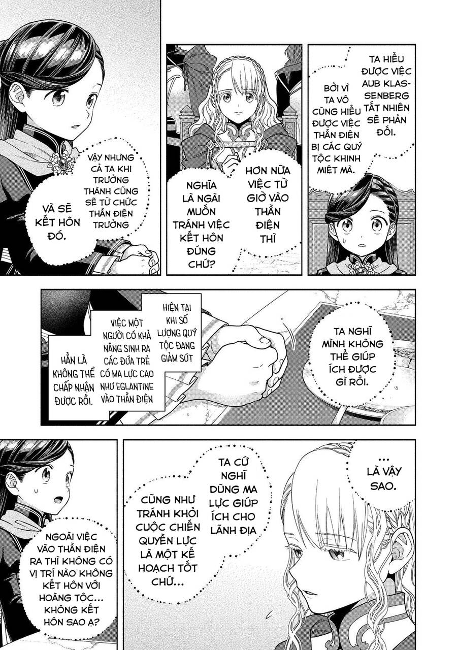 Honzuki No Gekokujou : Koshiki Komikku Ansoroji Chương 34 Ảnh 24