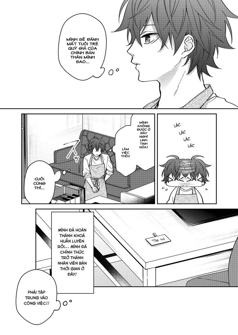 Sensitive Boy Chương 25 Ảnh 11