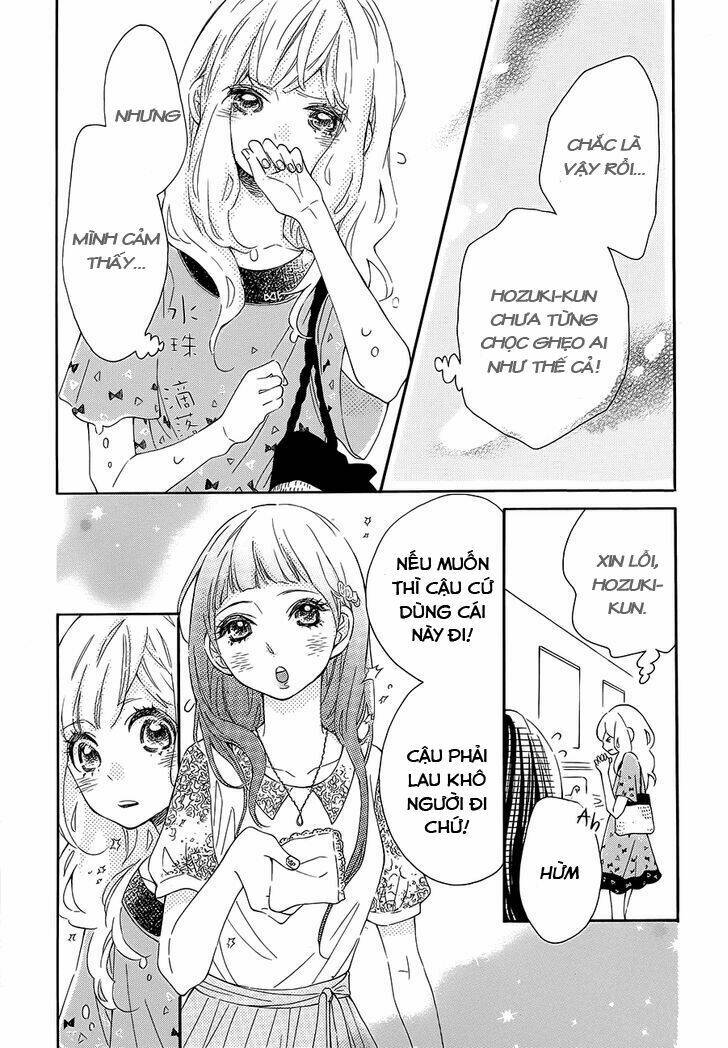 Koisuru Harinezumi Chương 13 Ảnh 20