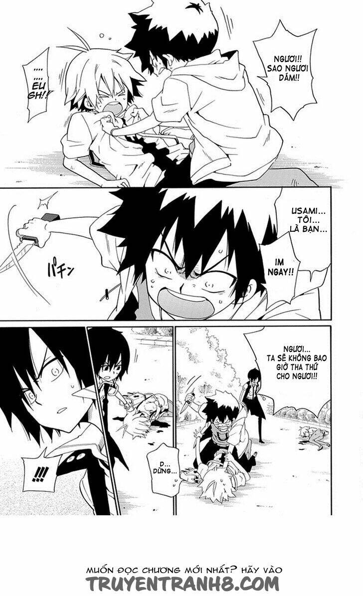 Kuro No Tantei Chương 17.1 Ảnh 11