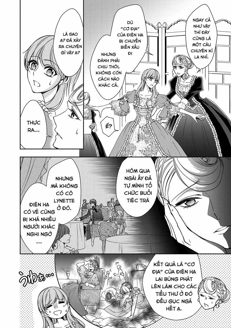Niwaka Reijou Wa Outaishi Denka No Yatoware Konyakusha Chương 7 Ảnh 17