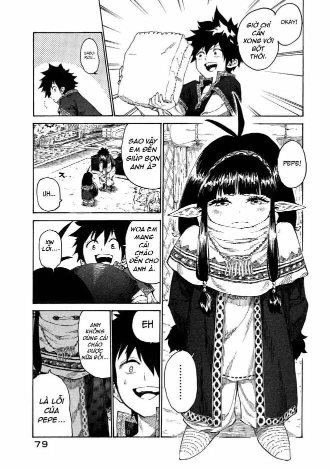 Mazumeshi Elf To Youbokugurashi Chương 2 Ảnh 32
