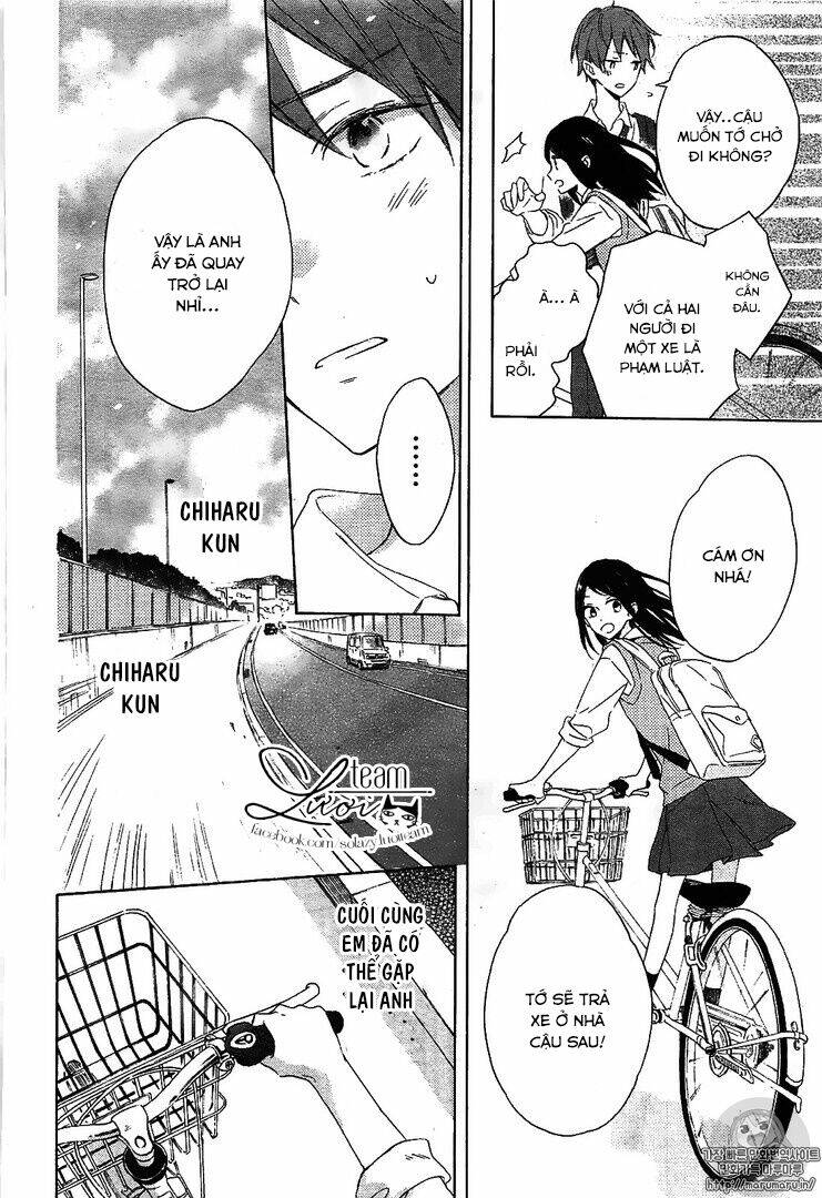 Kimi Wa Haru Ni Me Wo Samasu Chương 1 Ảnh 32