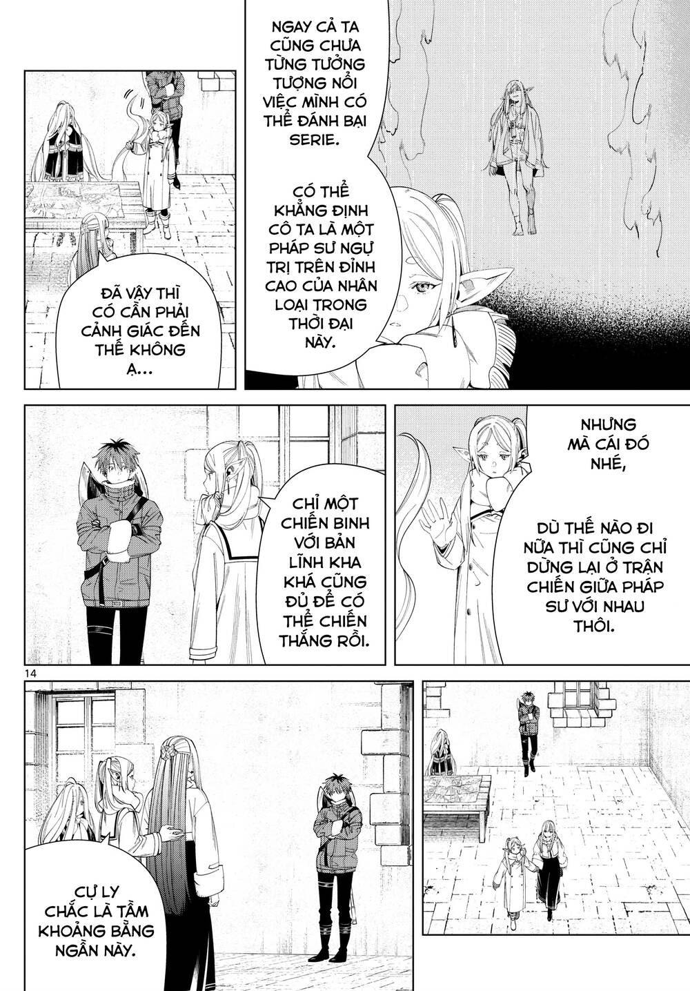 Sousou No Frieren Chương 126 Ảnh 18