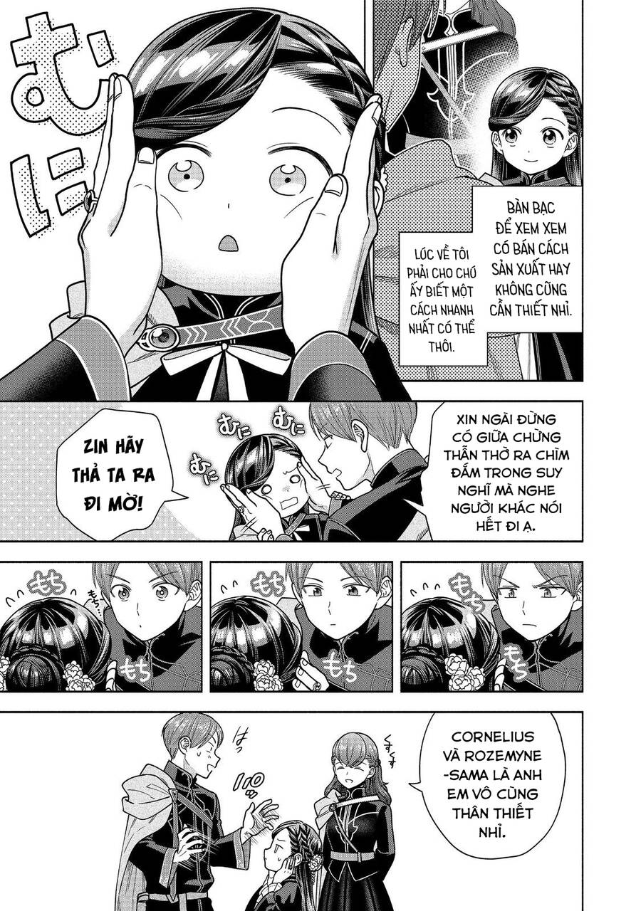 Honzuki No Gekokujou : Koshiki Komikku Ansoroji Chương 34 Ảnh 6