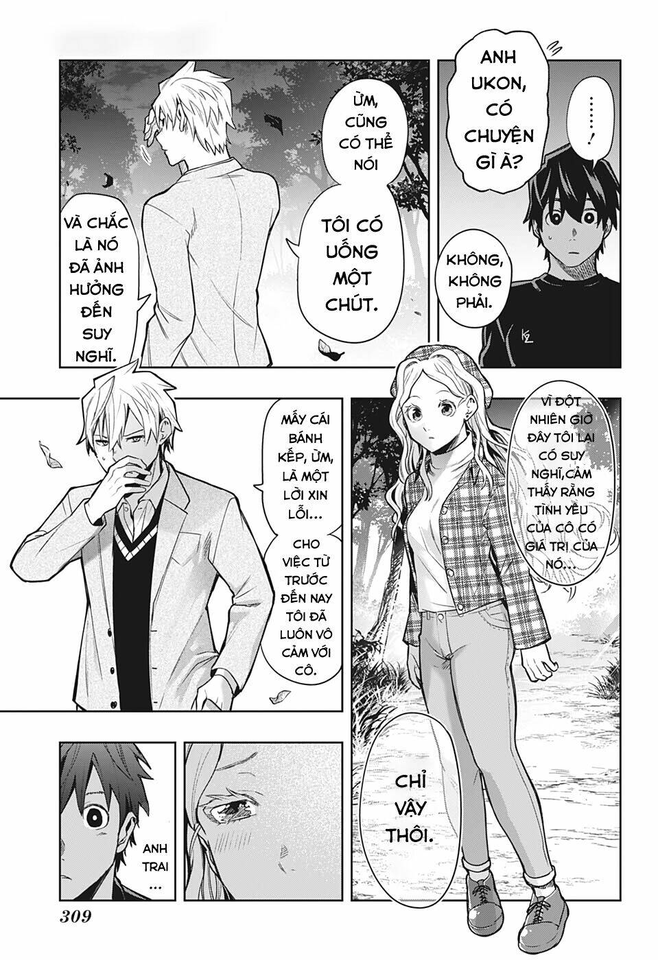 Khi Thám Tử Còn Đáng Sợ Hơn Cả Tội Phạm Chương 7 Ảnh 13