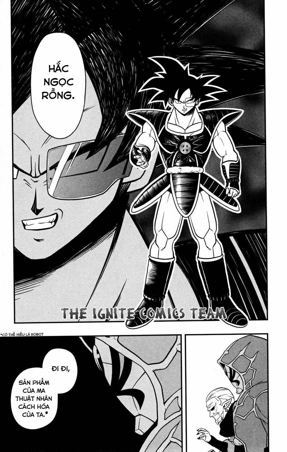 Super Dragon Ball Heroes: Dark Demon Realm Mission! Chương 6 Ảnh 9