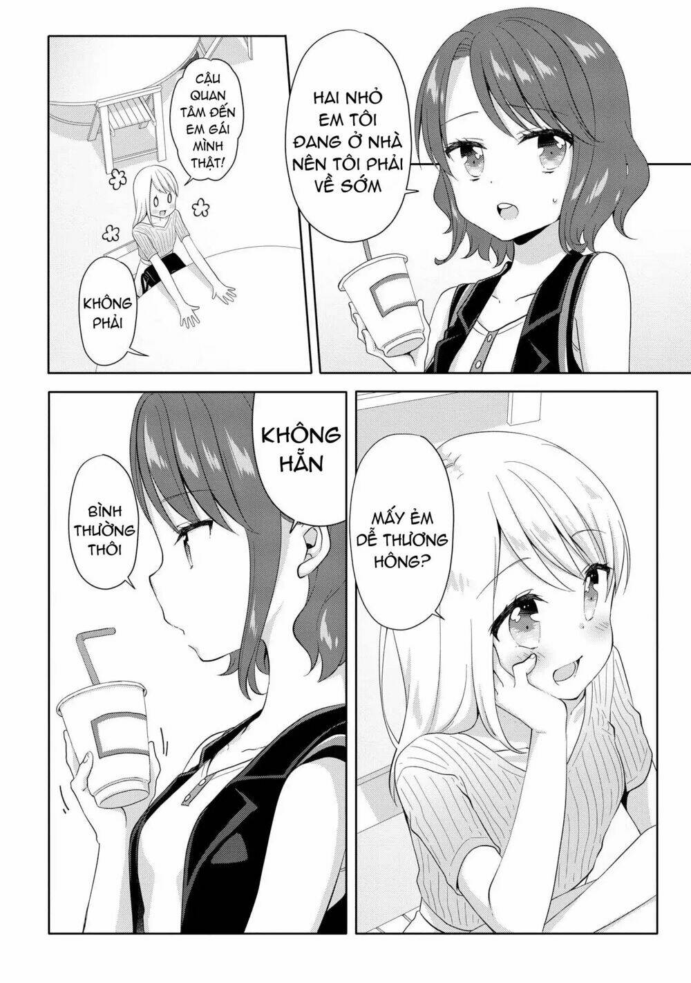 Joshikousei To Ouji Chan Chương 3 Ảnh 19