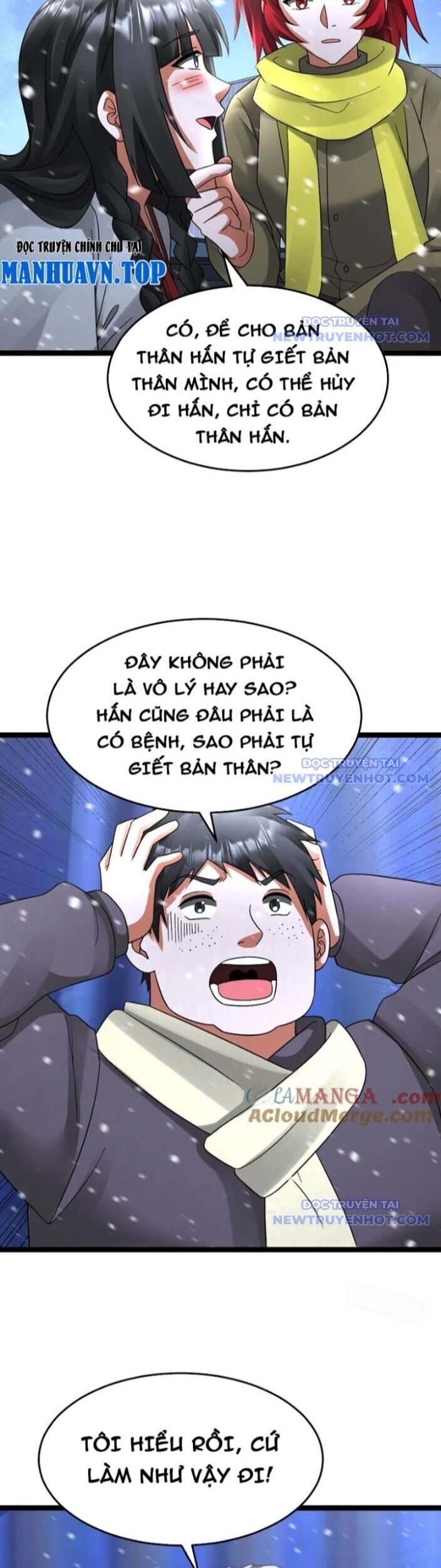 Toàn Cầu Băng Phong: Ta Chế Tạo Phòng An Toàn Tại Tận Thế Chương 631 Ảnh 7