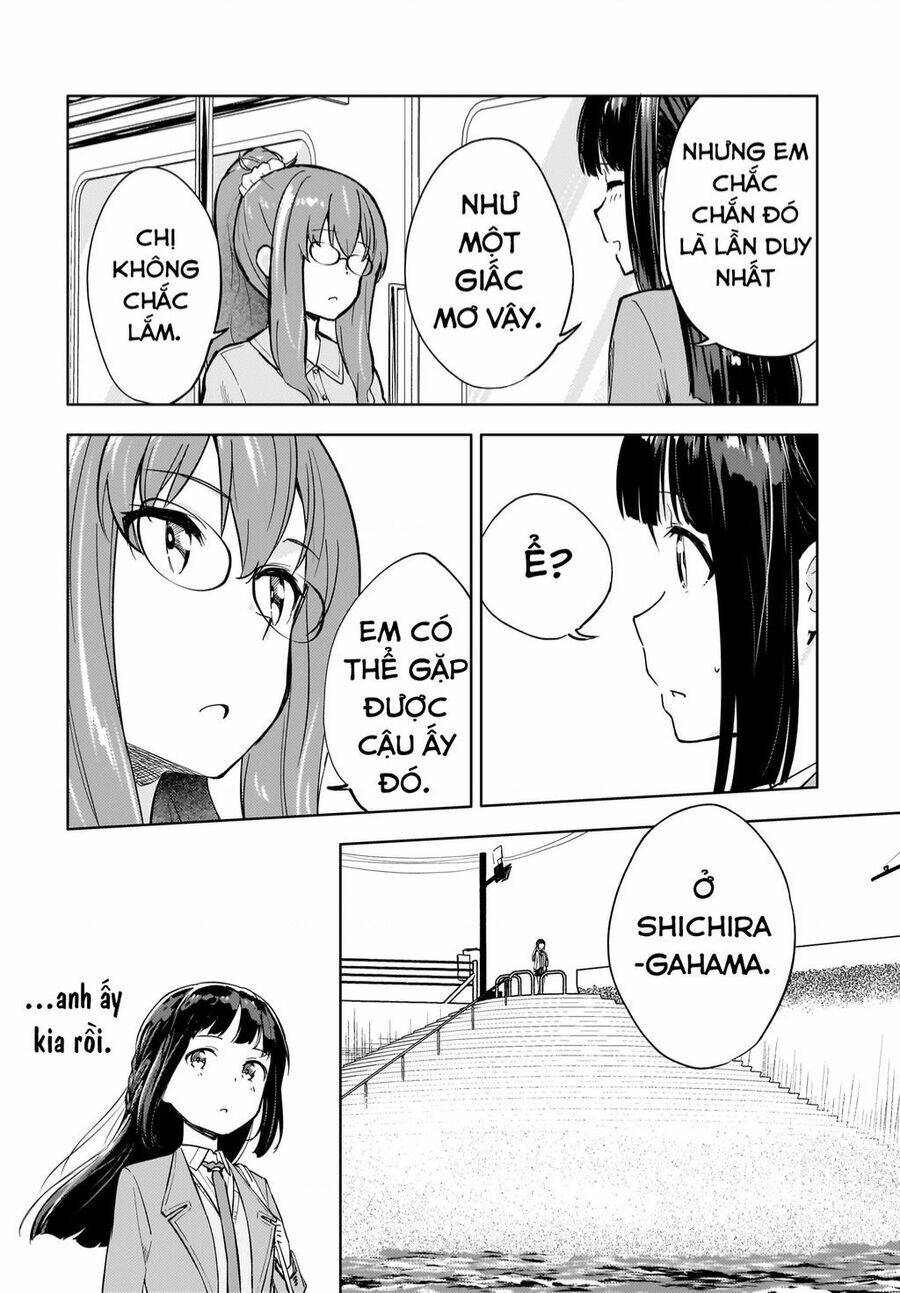 Seishun Buta Yarou Wa Yumemiru Shoujo No Yume Wo Minai Chương 4 Ảnh 17