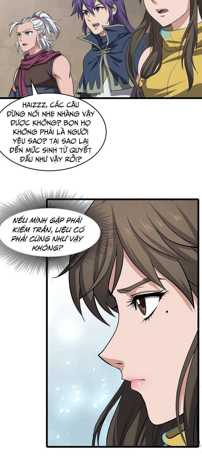 Hỗn Độn Kiếm Thần Chương 174 Ảnh 9