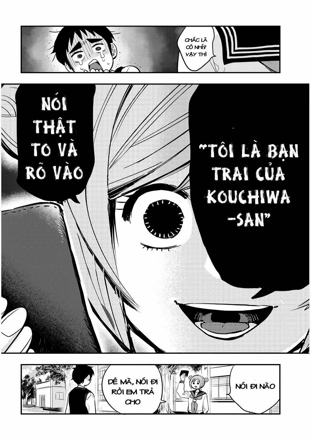Giri-Giri Saegiru Katagirisan Chương 35 Ảnh 8