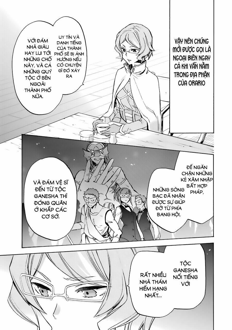 Dungeon Ni Deai O Motomeru No Wa Machigatte Iru Darou Ka: Familia Chronicle Episode Ryu Chương 2 Ảnh 15