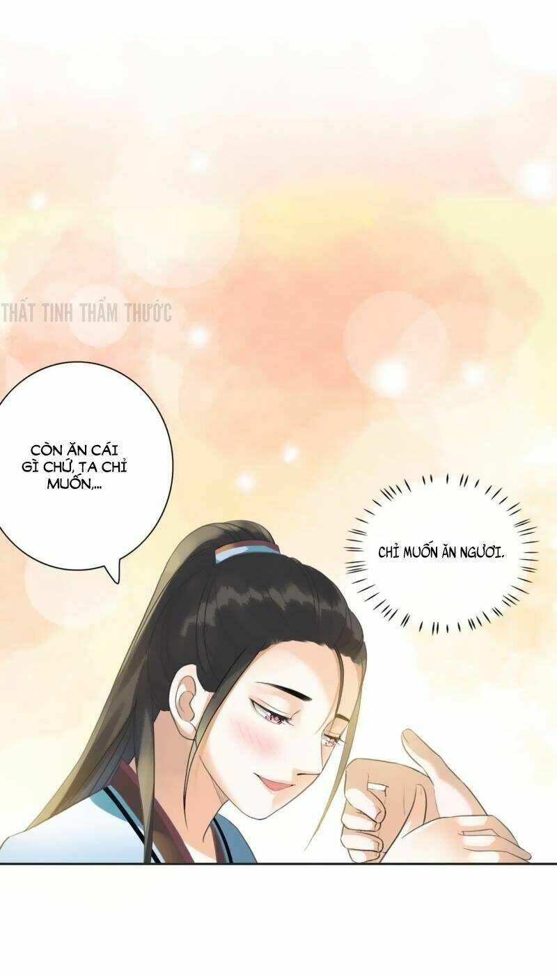 Cách Vách Có Một Đào Yêu Chương 10 Ảnh 21