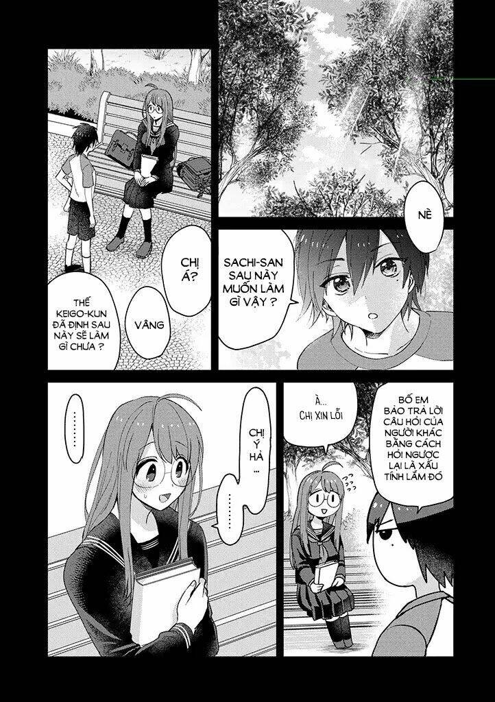 Kowamote Kokosei To Jimiko-San Chương 5 Ảnh 10