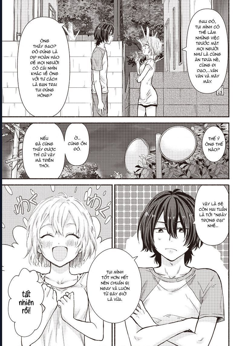 Nee, Mou Isso Tsukiacchau? Osananajimi No Bishoujo Ni Tanomarete, Camo Kareshi Hajimemashita Chương 14 Ảnh 17