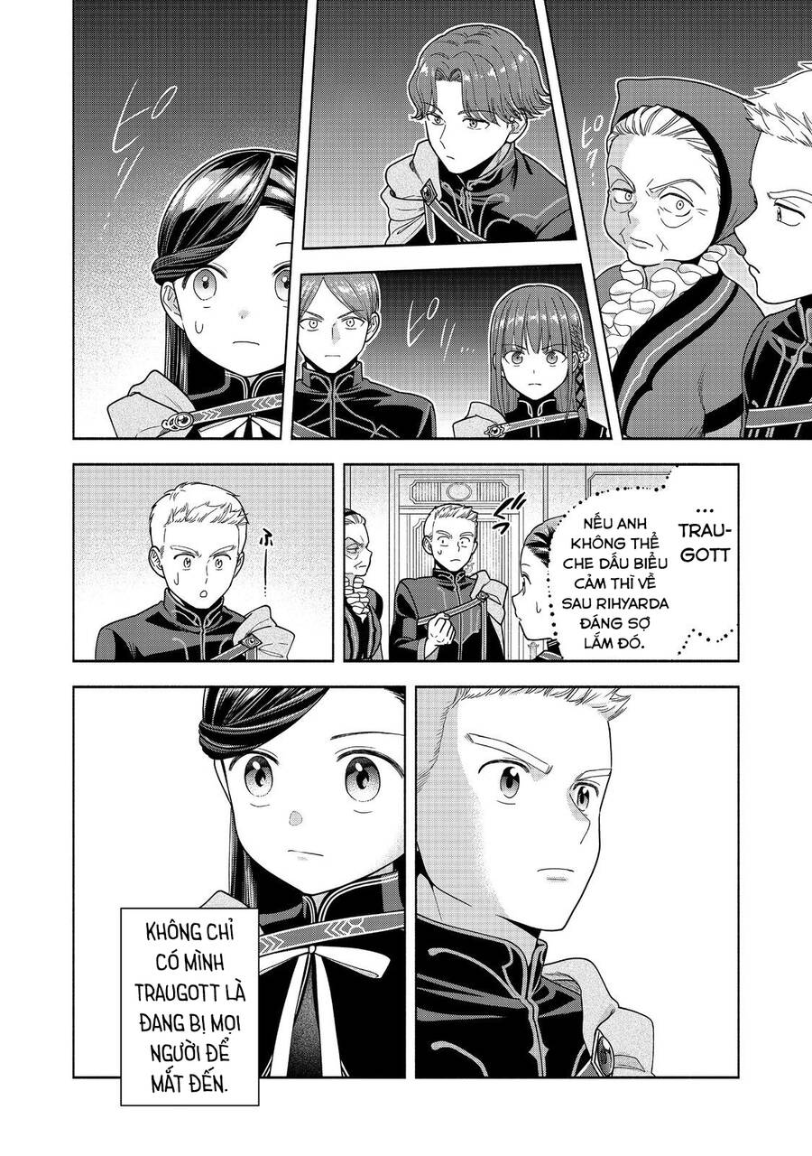 Honzuki No Gekokujou : Koshiki Komikku Ansoroji Chương 33 Ảnh 15