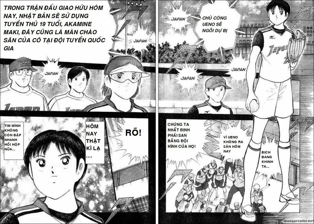 Captain Tsubasa : Trận Chiến Liên Đoàn Italy Chương 14 Ảnh 9