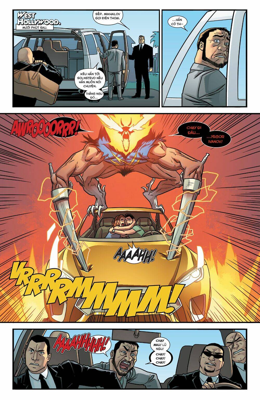 All-New Ghost Rider Chương 12 Ảnh 14