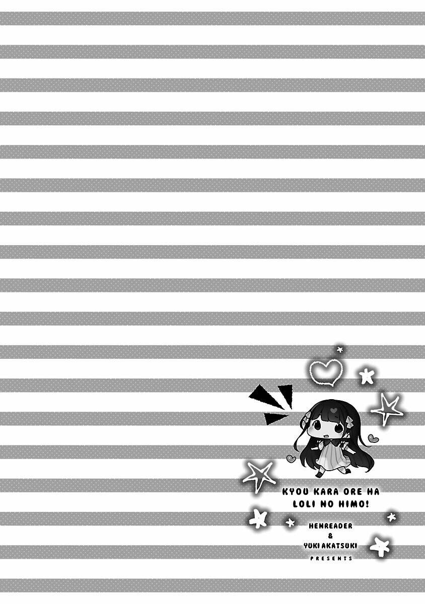 Kyou Kara Ore Wa Loli No Himo! Chương 18.5 Ảnh 7