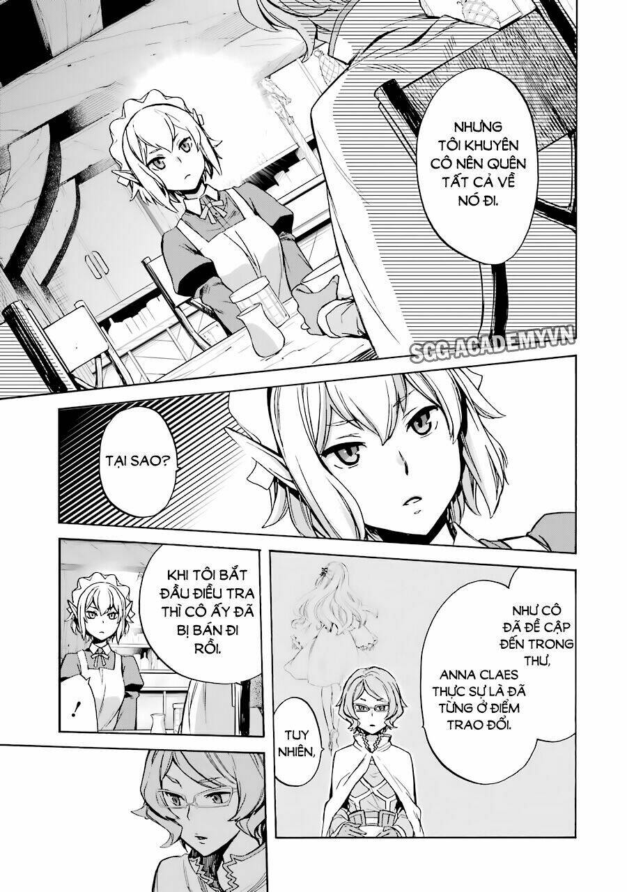 Dungeon Ni Deai O Motomeru No Wa Machigatte Iru Darou Ka: Familia Chronicle Episode Ryu Chương 2 Ảnh 11