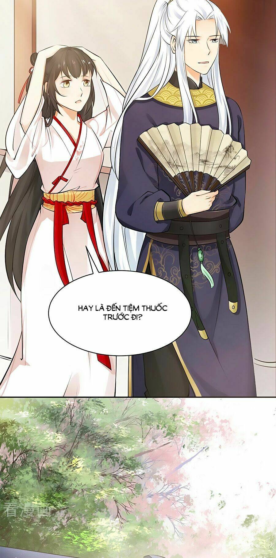 Thần Y Nữ Ngỗ Tác Chương 6 Ảnh 13