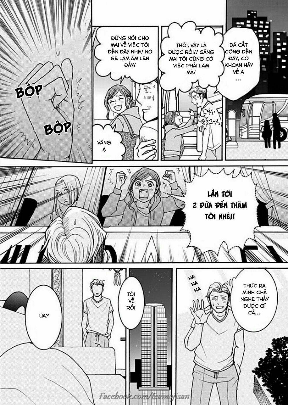 8 Oku Kasegu 43-Sai No Koi Chương 5 Ảnh 8