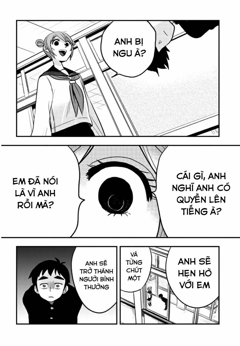 Giri-Giri Saegiru Katagirisan Chương 28 Ảnh 10