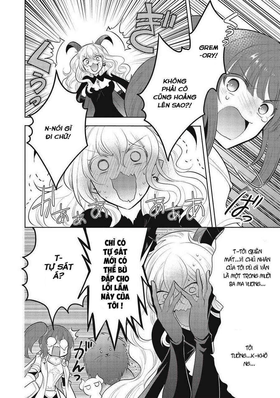 Maou No Ore Ga Dorei Elf Wo Yome Ni Shitanda Ga, Dou Medereba Ii? Chương 50.5 Ảnh 12
