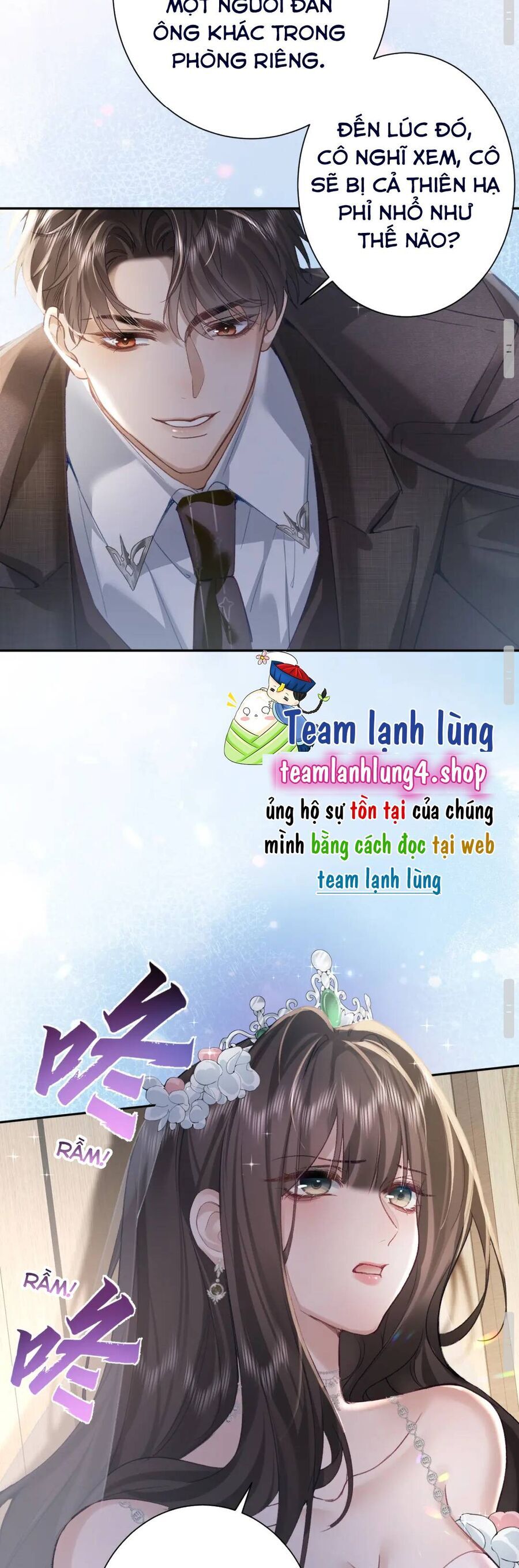 Tổng Tài Cố Chấp Xin Hãy Buông Tha Tôi Chương 3 Ảnh 27