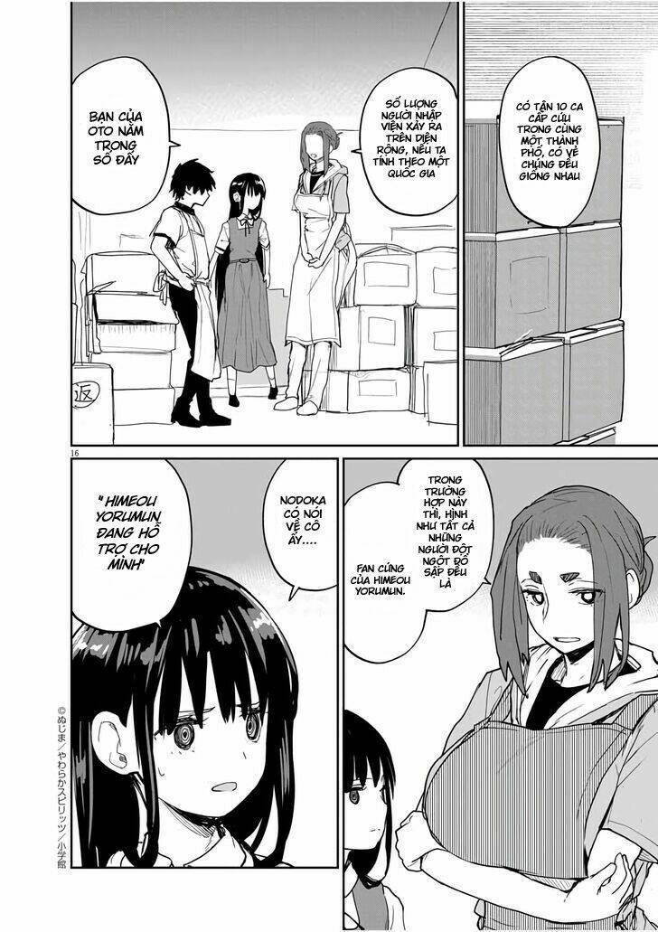 Kaii To Otome To Kamigakushi Chương 35 Ảnh 16