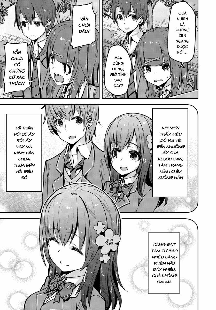 Koukando Ga Mieru You Ni Natta N Daga, Hiroine Ga Count Stop Shiteiru Ken Chương 4 Ảnh 10