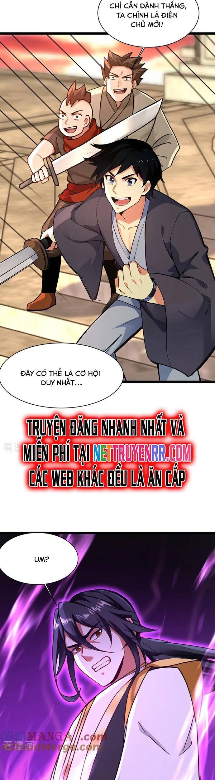 Ẩn Cư Mười Vạn Năm Chương 296 Ảnh 9