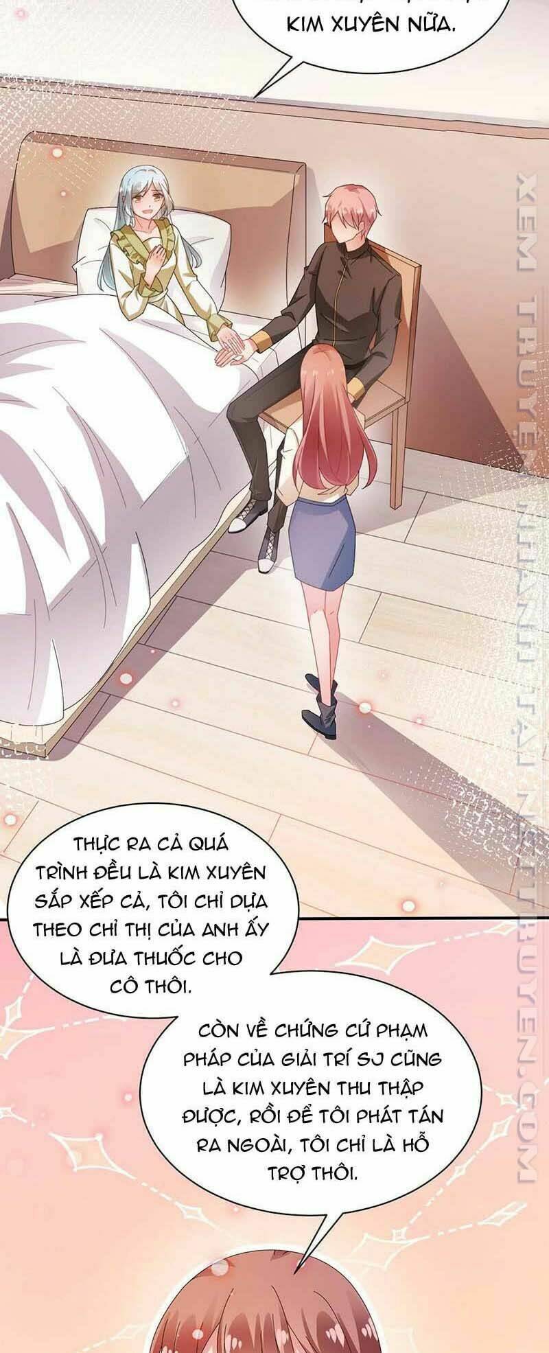 Thịnh Thế Điềm Sủng: Cô Vợ Nhỏ Đáng Yêu Của Dịch Thiếu Chương 118 Ảnh 18