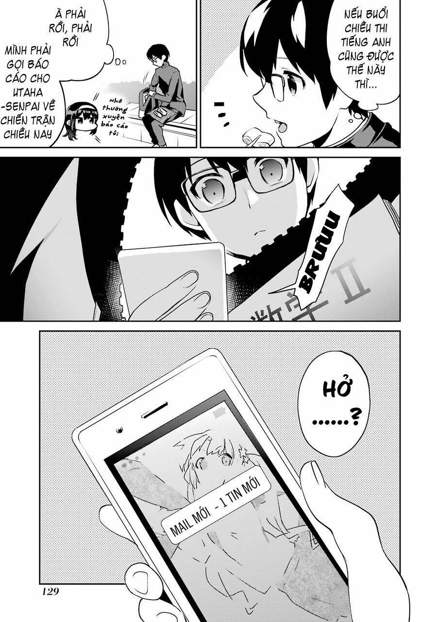 Saenai Kanojo No Sodatekata - Koisuru Metronome Chương 41 Ảnh 19