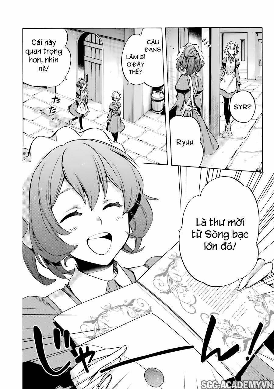 Dungeon Ni Deai O Motomeru No Wa Machigatte Iru Darou Ka: Familia Chronicle Episode Ryu Chương 2 Ảnh 24