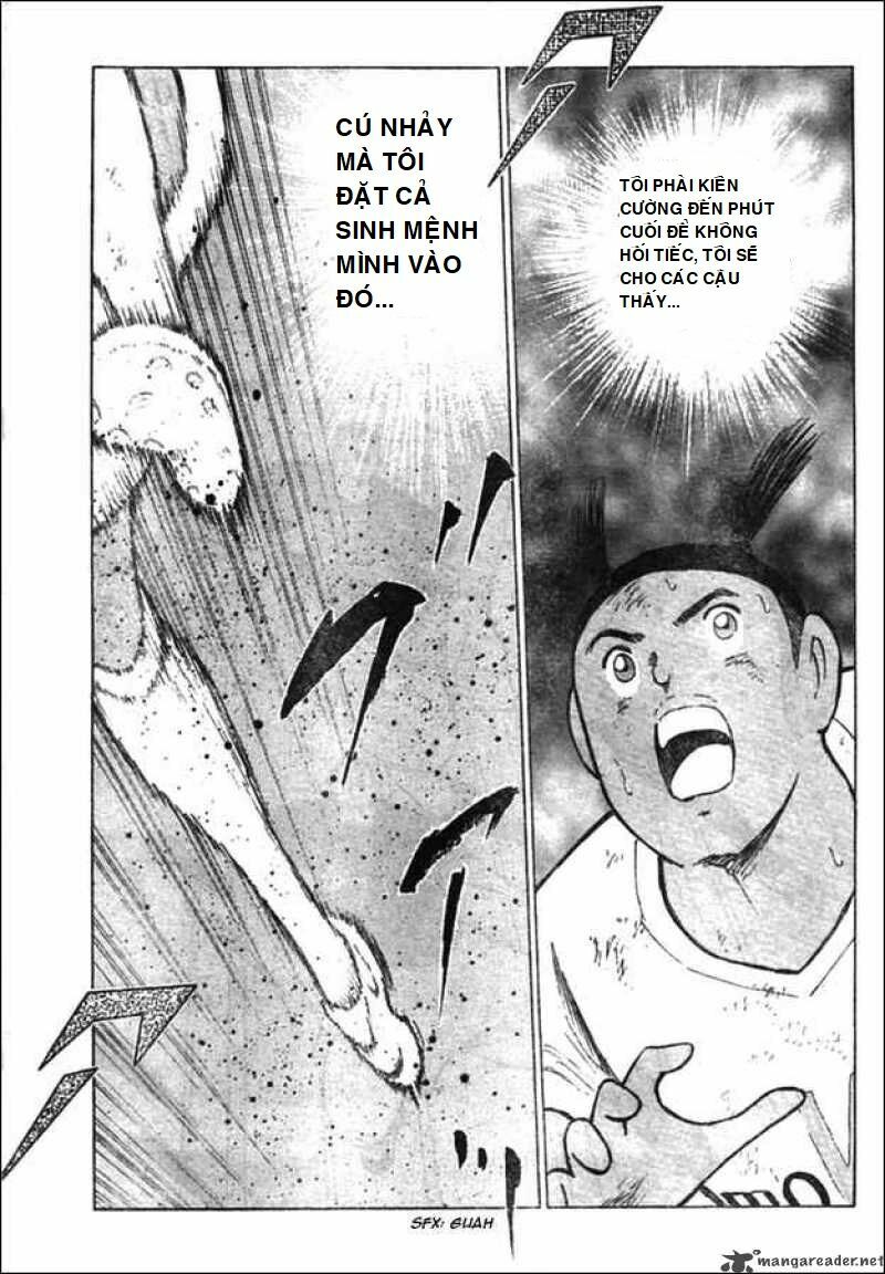Captain Tsubasa : Trận Chiến Liên Đoàn Italy Chương 18 Ảnh 14
