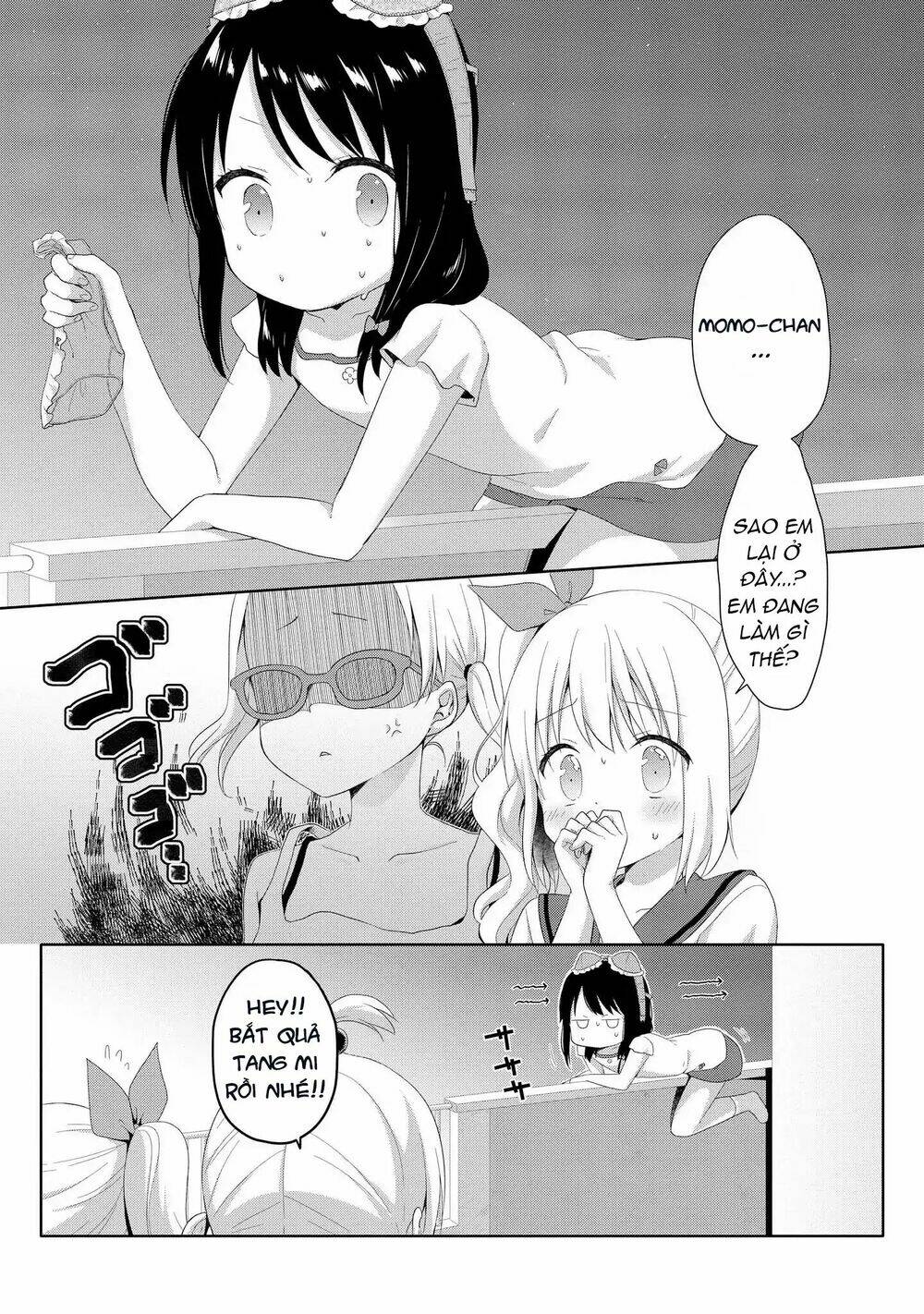 Joshikousei To Ouji Chan Chương 2 Ảnh 3