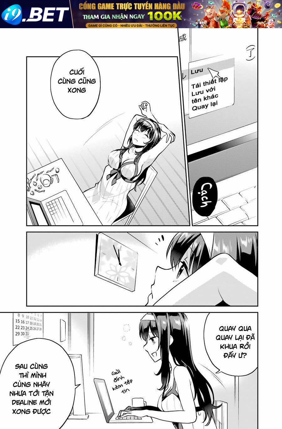 Saenai Kanojo No Sodatekata - Koisuru Metronome Chương 41 Ảnh 15