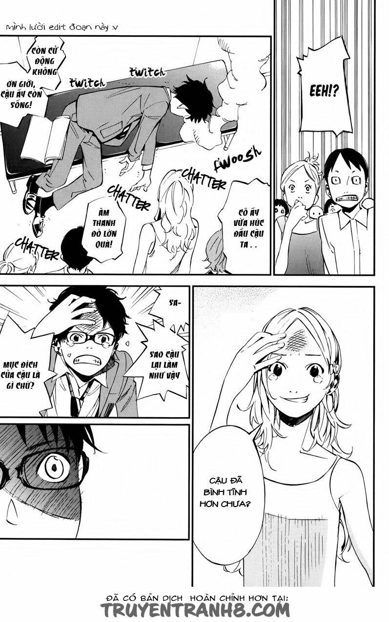 Shigatsu Wa Kimi No Uso - Noob Fansub Chương 5 Ảnh 22