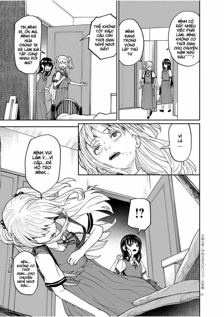 Kaii To Otome To Kamigakushi Chương 35 Ảnh 13