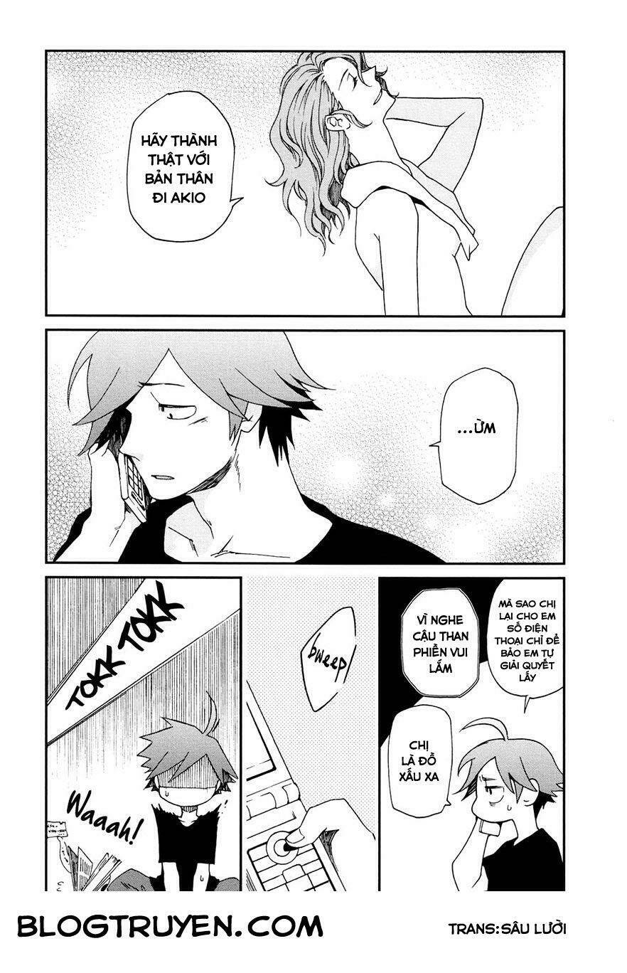 Futari No Renai Shoka Chương 7 Ảnh 14