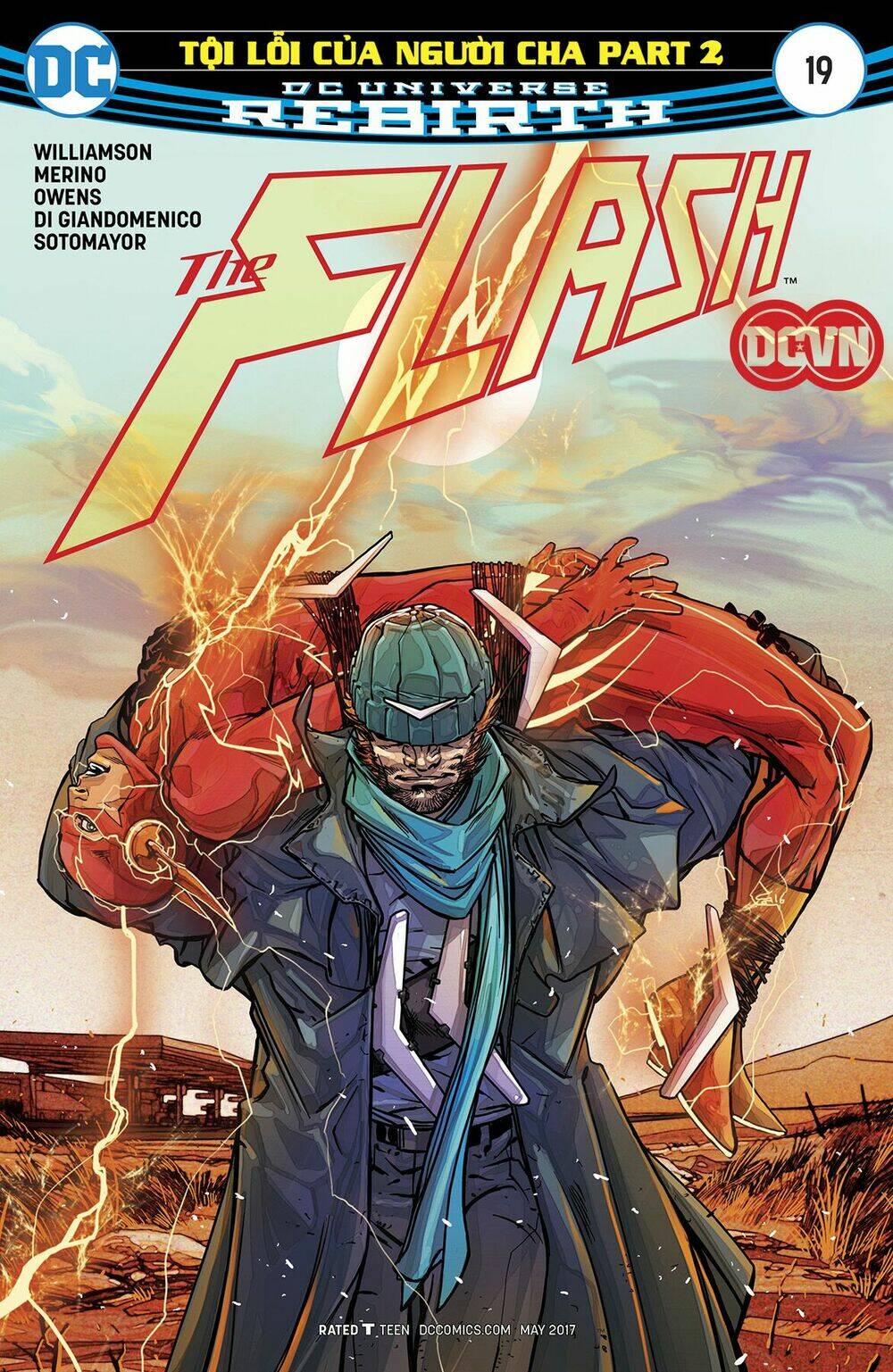 [N52] The Flash Chương 19 Ảnh 2