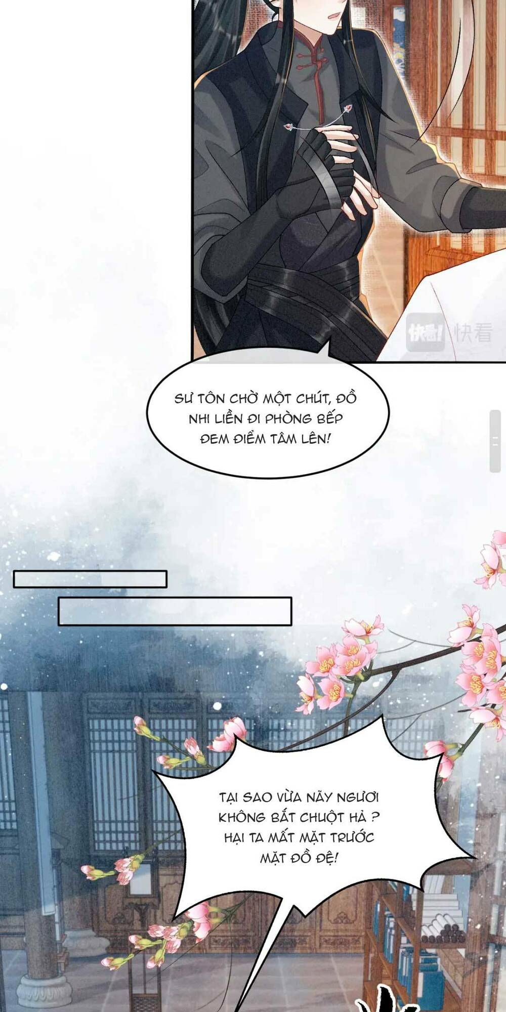 Bệnh Kiều Đồ Đệ Ngày Nào Cũng Phải Dỗ Dành Chương 15 Ảnh 6