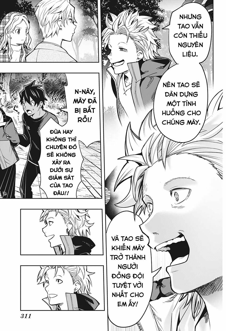 Khi Thám Tử Còn Đáng Sợ Hơn Cả Tội Phạm Chương 7 Ảnh 15