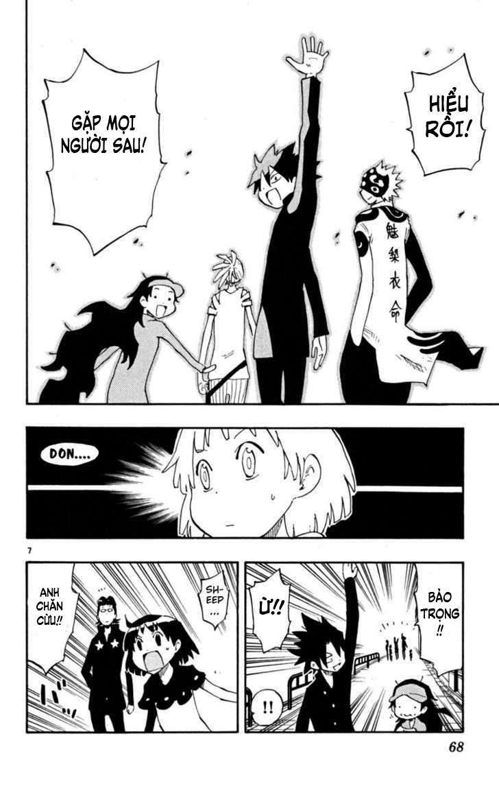 Law Of Ueki Plus Chương 40 Ảnh 8