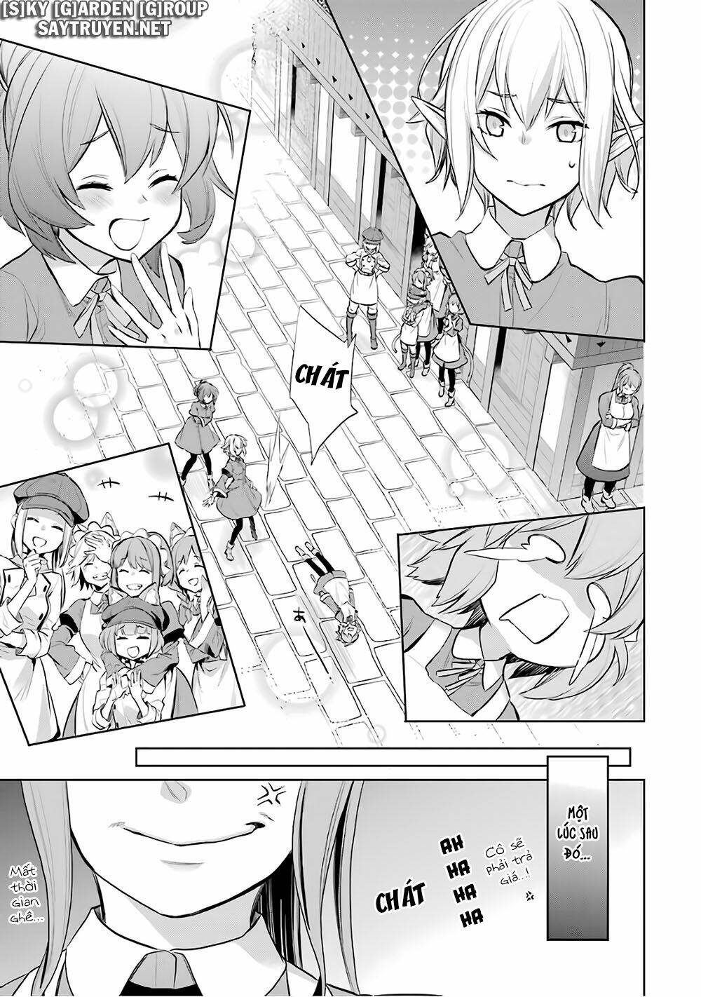 Dungeon Ni Deai O Motomeru No Wa Machigatte Iru Darou Ka: Familia Chronicle Episode Ryu Chương 14 Ảnh 34