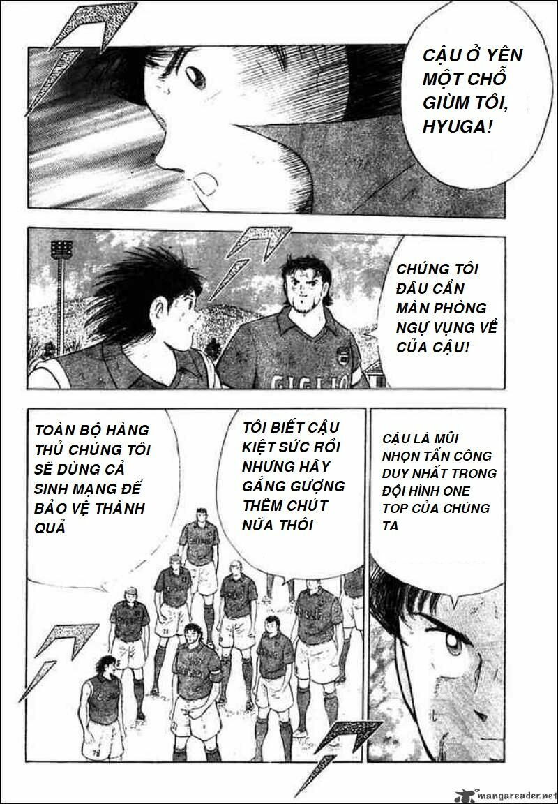 Captain Tsubasa : Trận Chiến Liên Đoàn Italy Chương 14 Ảnh 12